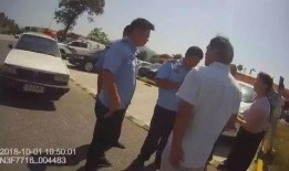 民警爆料被打视频大全,现场惊心动魄，正义与暴力交锋